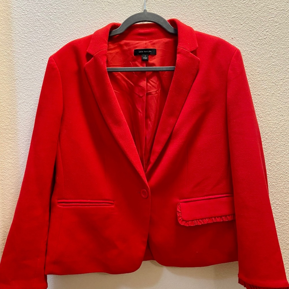 Ann Taylor blazer